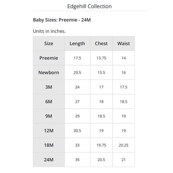 Edgehill Collection 0/3 M baby Girl Christmas Tree Smocked Sleeper Gown - Picture 8 of 8